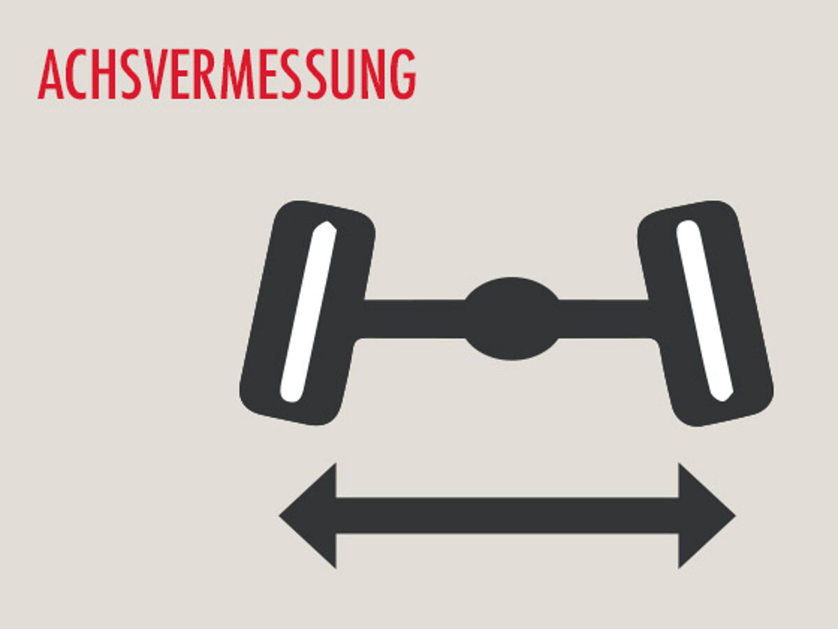 Achsvermessung