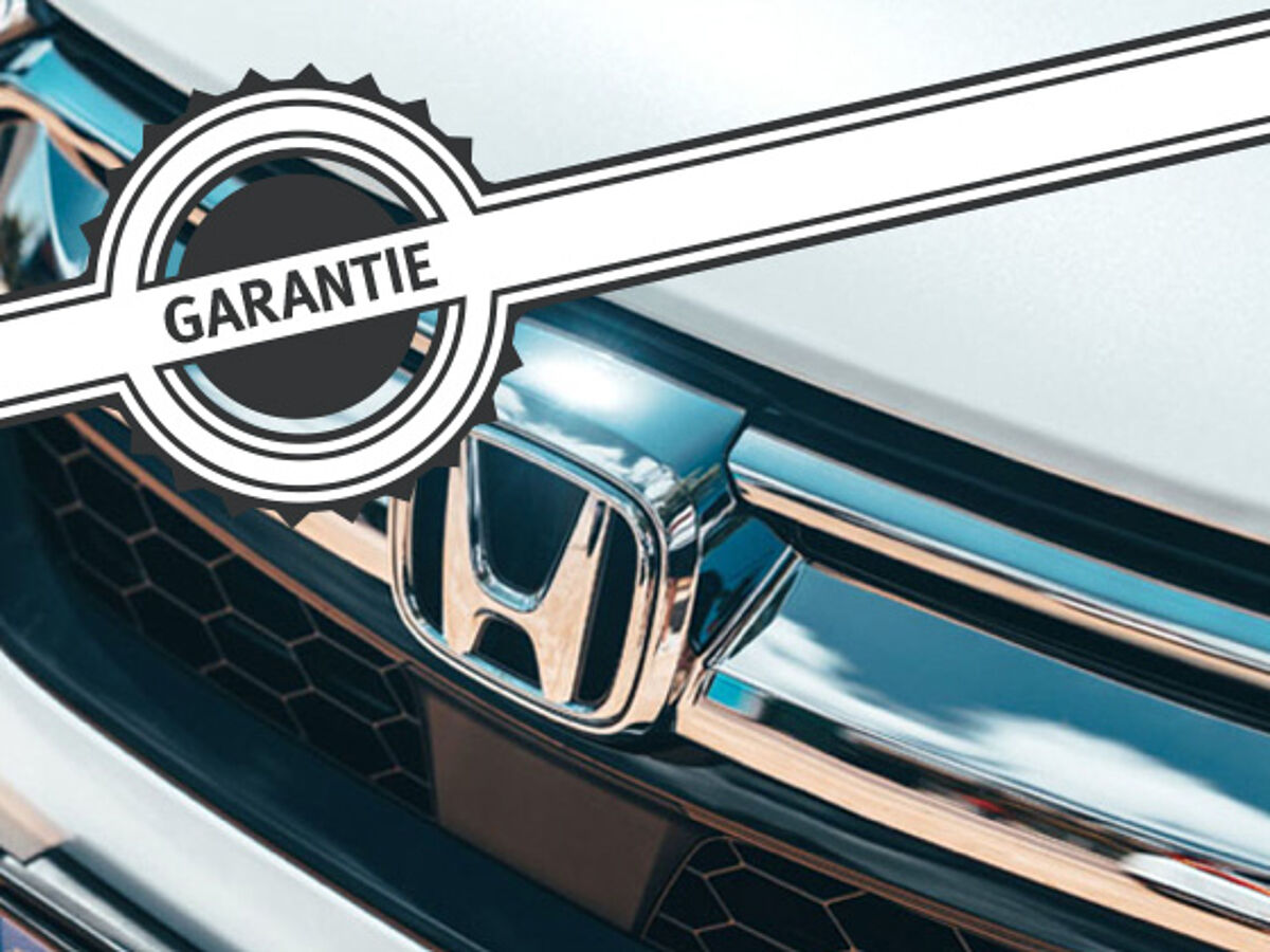 Ihre Honda Garantie