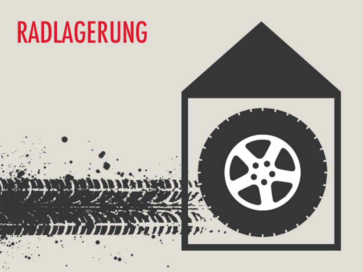 Einlagerung der Räder