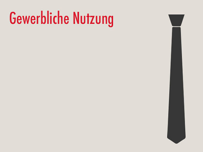 Selbständige/gewerbliche Nutzung Selbständige/gewerbliche Nutzung
