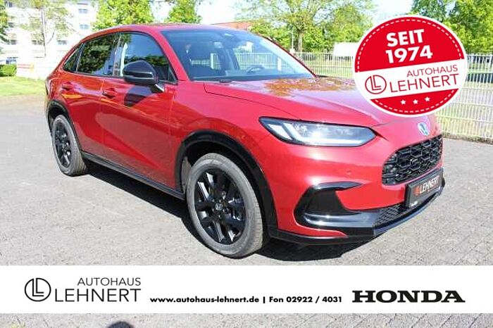 Honda ZR-V e: HEV Sport