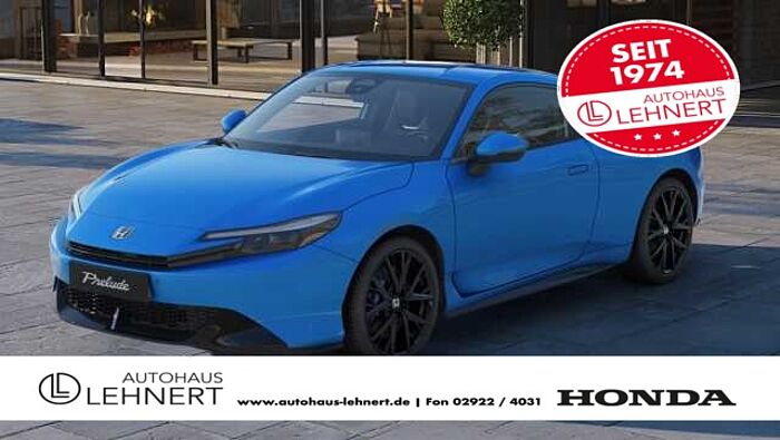 Honda Prelude e: HEV Advance