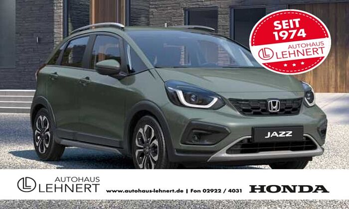 Honda Jazz Hybrid Crosstar Advance 1.5