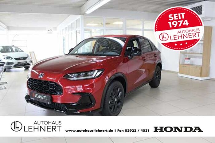 Honda ZR-V e: HEV Sport