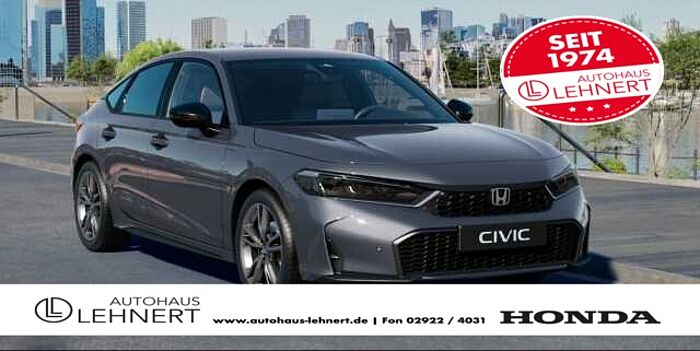 Honda Civic 2.0 Hybrid Sport