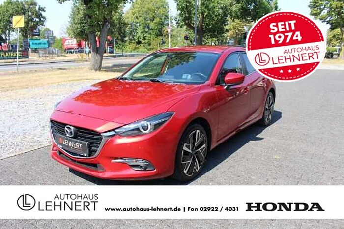 Mazda 3 Fließheck 3 SKYACTIV-G 120 Sports-Line
