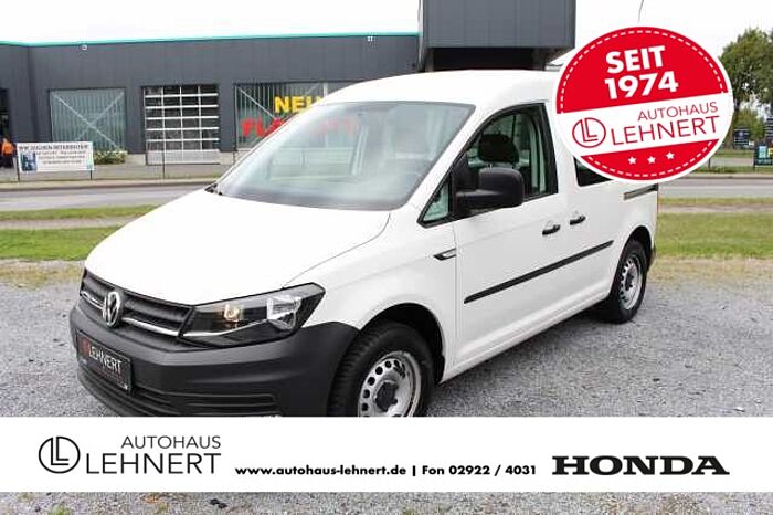 Volkswagen Caddy TSI BMT 1.2 TSI Anhängerkupplung