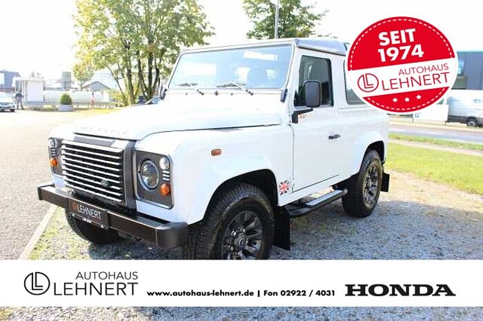 Land Rover Defender 90 DPF Station Wagon LXV AHK