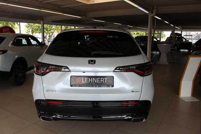 Honda ZR-V e: HEV Sport