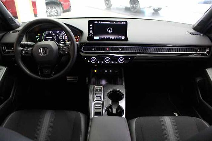 Honda Civic Hybrid Sport Black Emblem/Einstiegsbeleuchtung