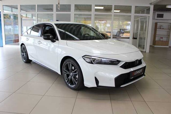 Honda Civic Hybrid Sport Black Emblem/Einstiegsbeleuchtung