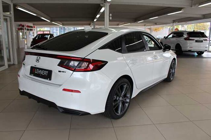 Honda Civic Hybrid Sport Black Emblem/Einstiegsbeleuchtung