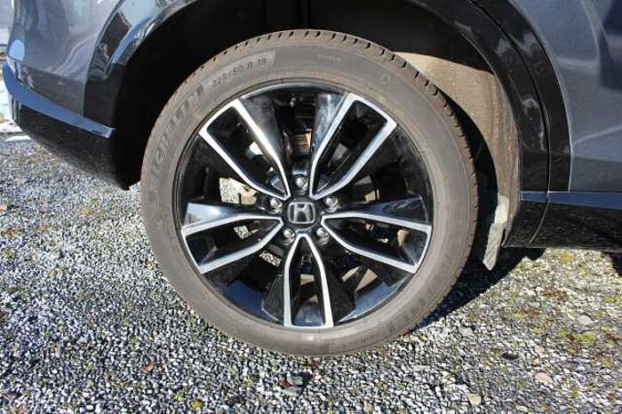 Honda HR-V Hybrid e:HEV 1.5 Advance Fahrradträgerkupplung