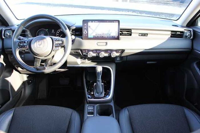 Honda HR-V Hybrid e:HEV 1.5 Advance Fahrradträgerkupplung