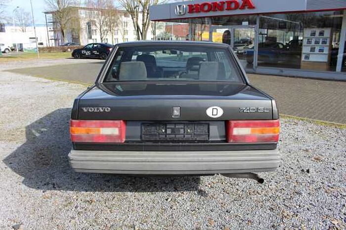 Volvo 740 GL Oldtimer H-Kennzeichen