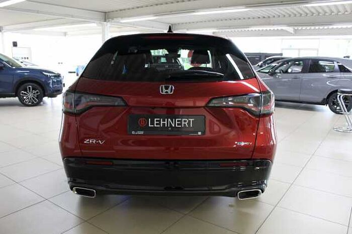 Honda ZR-V e: HEV Sport