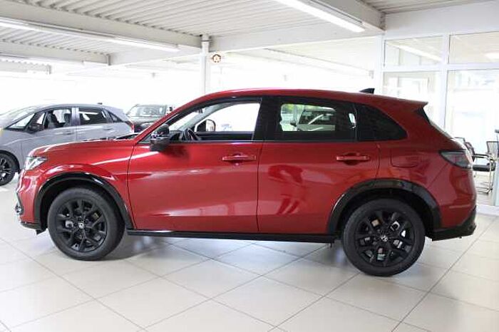 Honda ZR-V e: HEV Sport