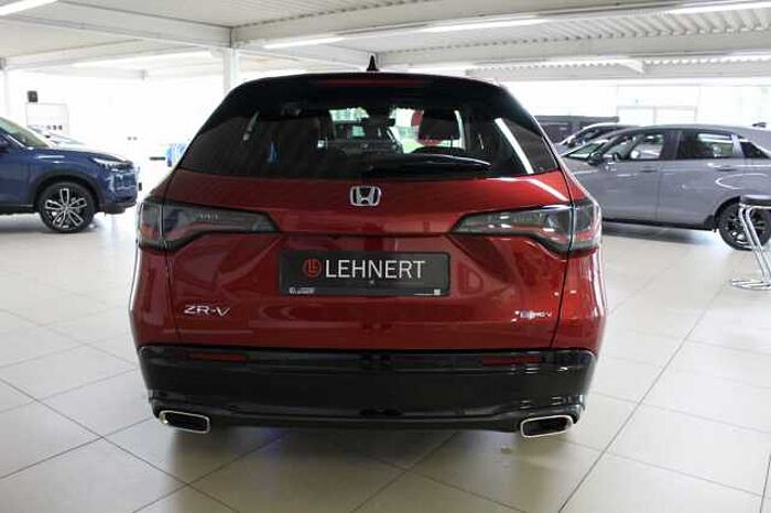 Honda ZR-V e: HEV Sport