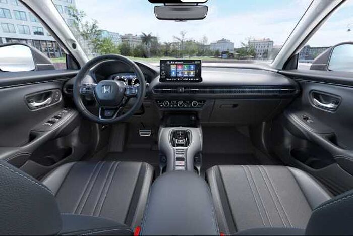 Honda ZR-V e: HEV Advance