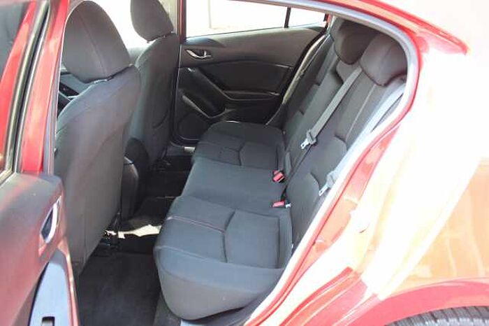 Mazda 3 Fließheck 3 SKYACTIV-G 120 Sports-Line