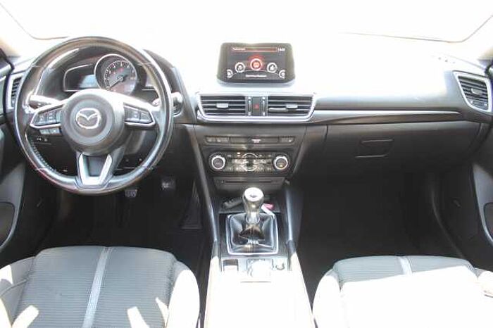Mazda 3 Fließheck 3 SKYACTIV-G 120 Sports-Line