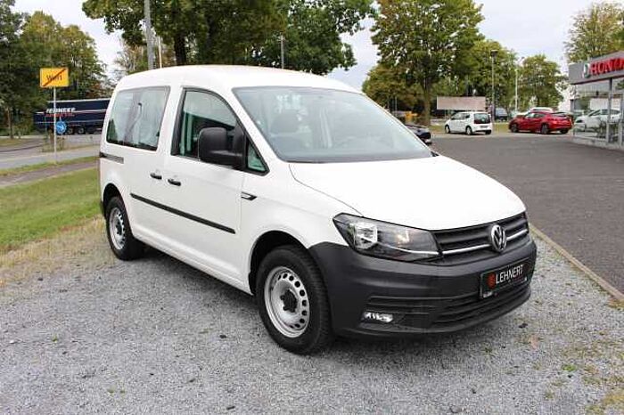 Volkswagen Caddy TSI BMT 1.2 TSI Anhängerkupplung