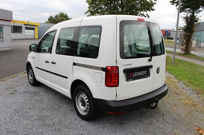 Volkswagen Caddy TSI BMT 1.2 TSI Anhängerkupplung