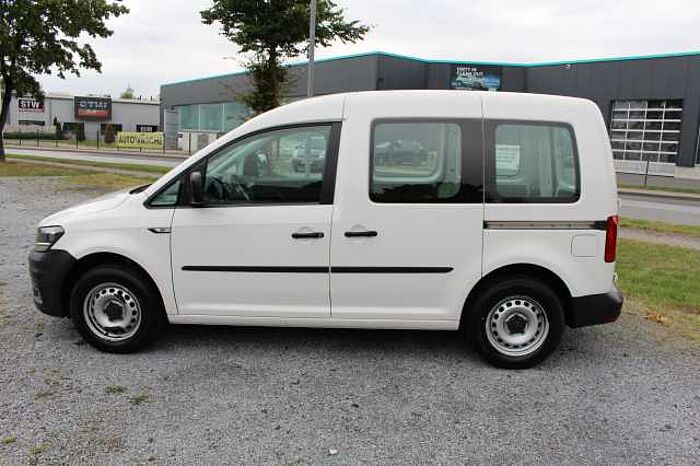 Volkswagen Caddy TSI BMT 1.2 TSI Anhängerkupplung