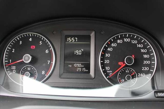 Volkswagen Caddy TSI BMT 1.2 TSI Anhängerkupplung