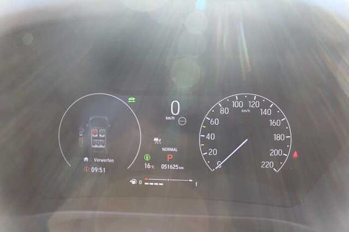 Honda HR-V Hybrid Advance Fahrradträgerkupplung