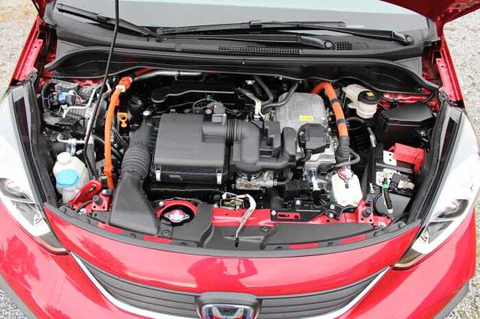 Honda Jazz Hybrid 1.5 Crosstar Executive Fahrradträgerkupplung