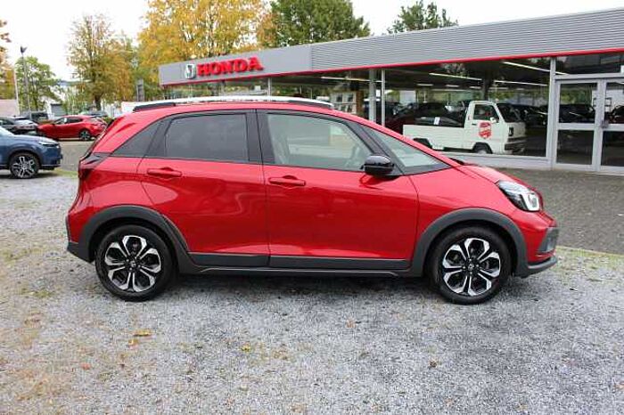 Honda Jazz Hybrid 1.5 Crosstar Executive Fahrradträgerkupplung