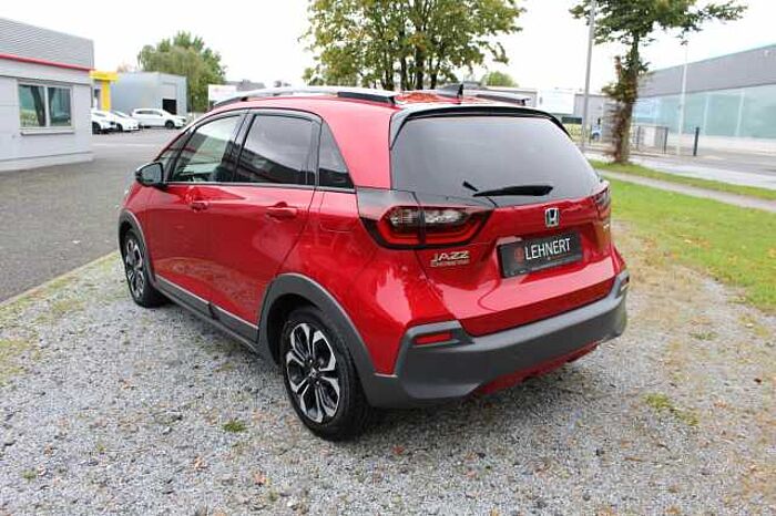 Honda Jazz Hybrid 1.5 Crosstar Executive Fahrradträgerkupplung