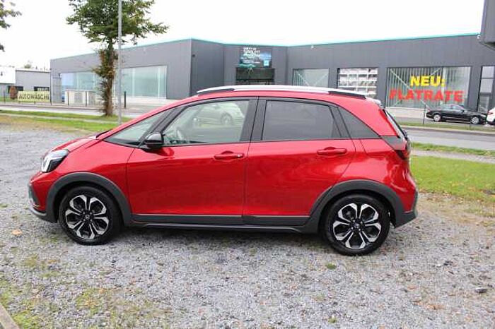 Honda Jazz Hybrid 1.5 Crosstar Executive Fahrradträgerkupplung