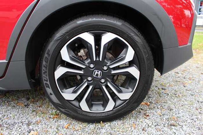 Honda Jazz Hybrid 1.5 Crosstar Executive Fahrradträgerkupplung